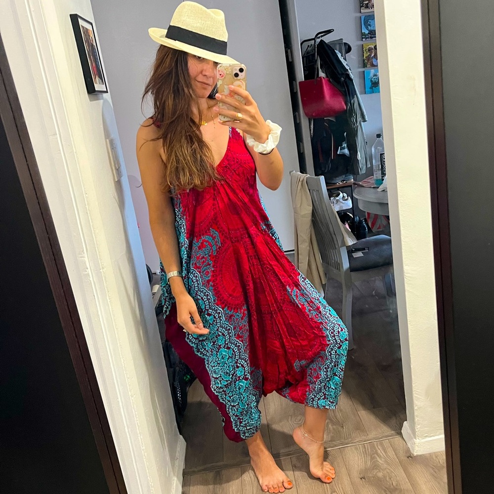 Boho mandala jumpsuit